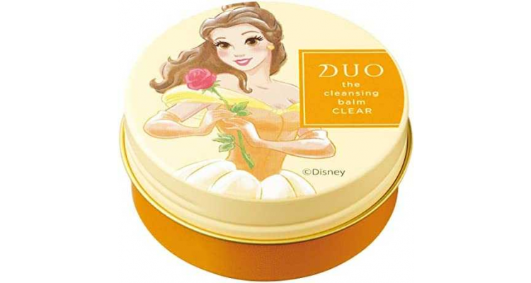 duo cleansing balm disney 公主特別版