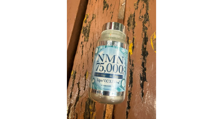 日本Amazon - シェリーヌ NMN 75,000mg 日本製