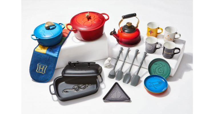 Le Creuset X 哈利波特廚具