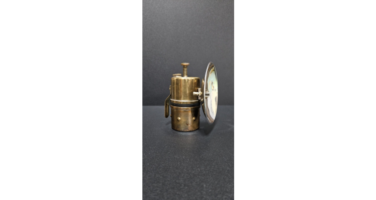 美國Ebay - Minex Carbide Cap Lamp for Mining