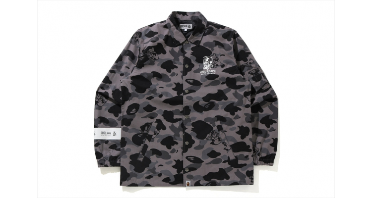 Bape Pirate Store URSUS CAMO COA