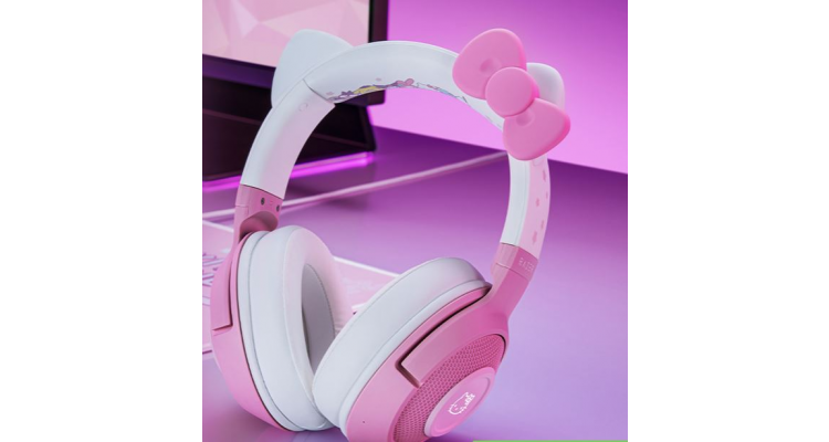 Razer x Hello Kitty 合作系列產品, 滑鼠、耳