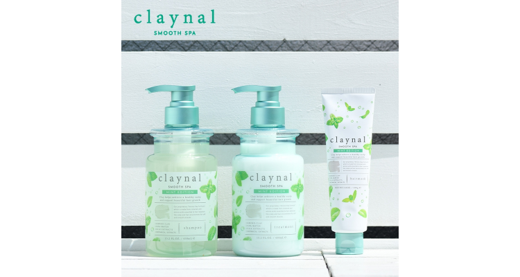 Claynal Smooth Spa 薄荷洗髮限量套裝