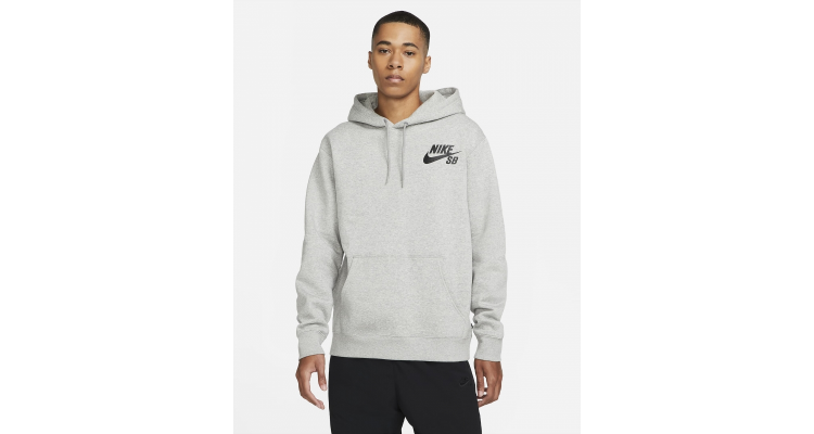 Nike SB Pullover fleece grey