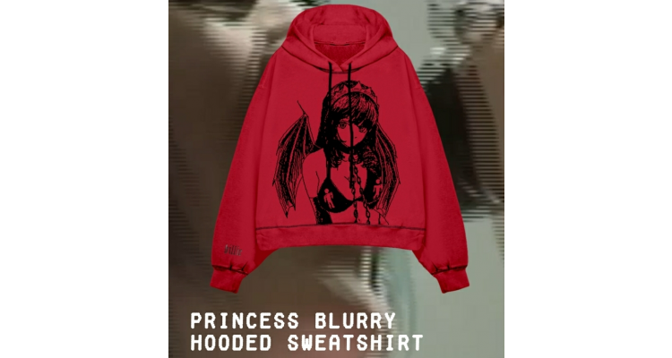 billie eilish連帽sweatshirt