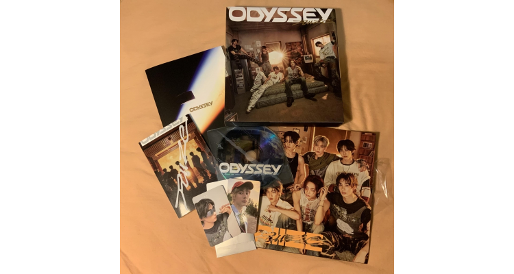 韓國Aladin - 韓團Riize 正規專輯 ‘Odyssey’ Package ver.