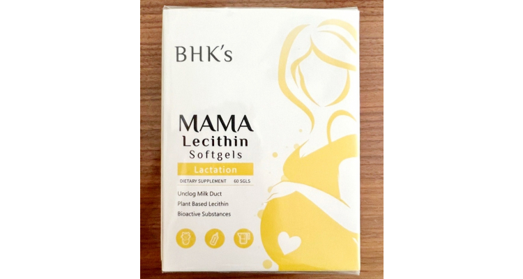 台灣BHK's - 孕媽咪卵磷脂 軟膠囊