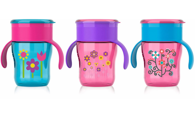 英國 飛利浦 Philips Avent 杯 幼兒學習杯 訓練杯 (隨機色)