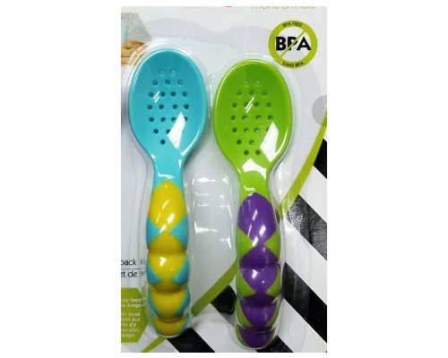 Sassy 幼兒學習匙2隻