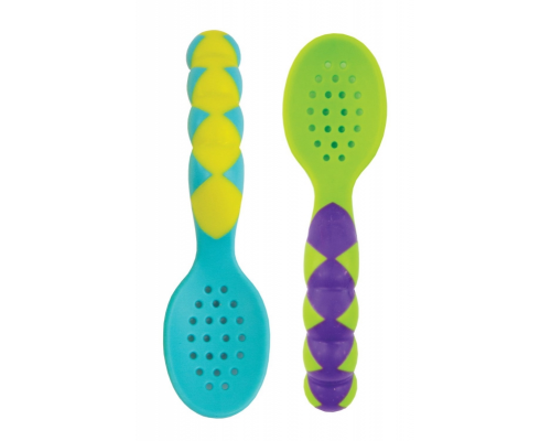 Sassy 幼兒學習匙2隻