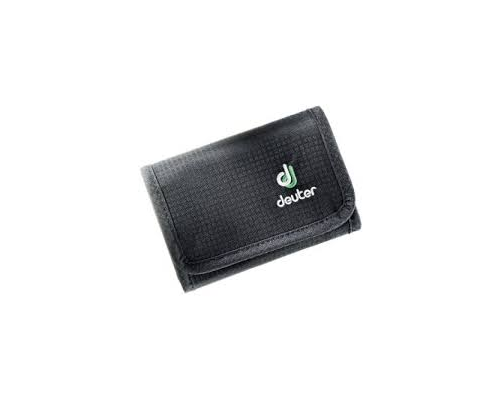 Deuter黑色旅遊錢包