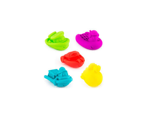 美國 SASSY bucket-o-boats 沐浴學習玩具
