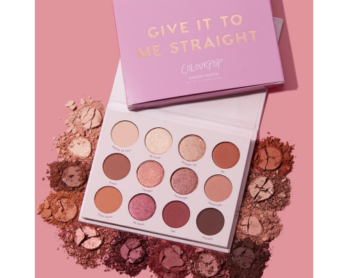 Colourpop Give it to me straight 12色眼影盤