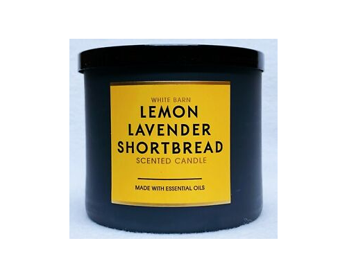 Bath & Body Works LEMON LAVENDER SHORTBREAD 薰衣草脆餅 -   檸檬皮, 新鮮的薰衣草