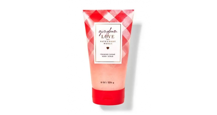 GINGHAM LOVE Foaming Sugar Body 
