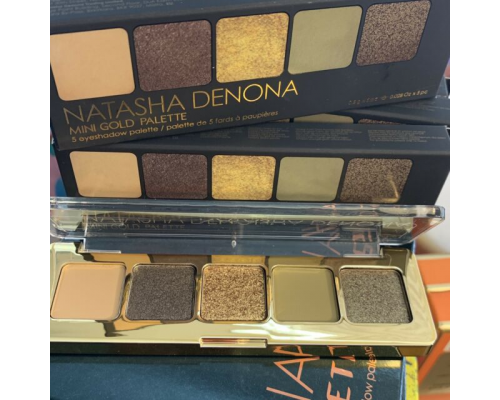 NATASHA DENONA Mini Gold Eyeshadow Palette 迷你眼影盤