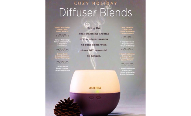 dōTERRA Petal Diffuser 芳香噴霧器