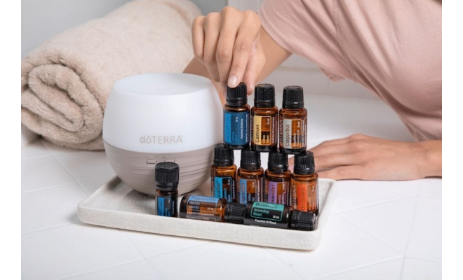 dōTERRA Petal Diffuser 芳香噴霧器