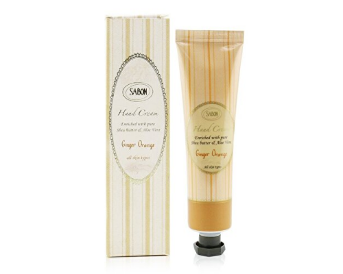 Sabon Hand Cream 護手霜 50ml Ginger Orange 薑橙潤手霜
