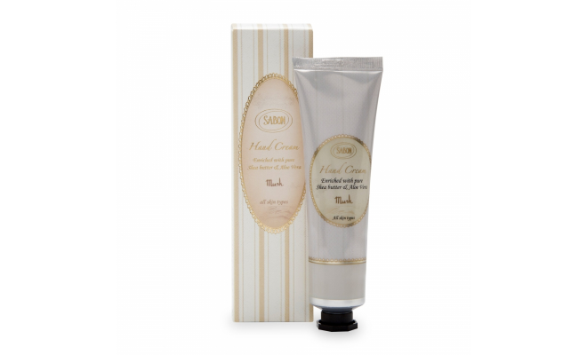 Sabon Hand Cream 護手霜 50ml  Musk 廣藿香薰衣草香草