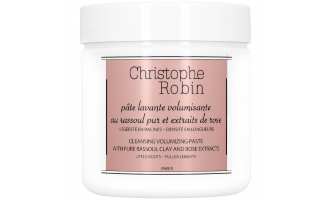 Christophe Robin 玫瑰豐盈蓬鬆洗髮膏 250ml