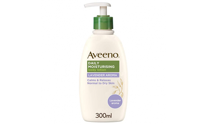 Aveeno Daily Moisturising Lavender Body Lotion 300ml 薰衣草保濕身體乳液