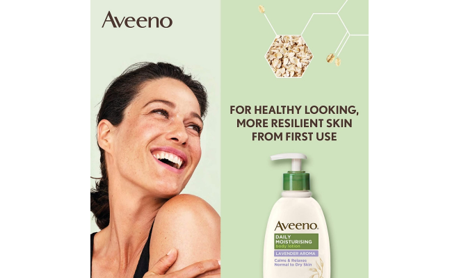 Aveeno Daily Moisturising Lavender Body Lotion 300ml 薰衣草保濕身體乳液