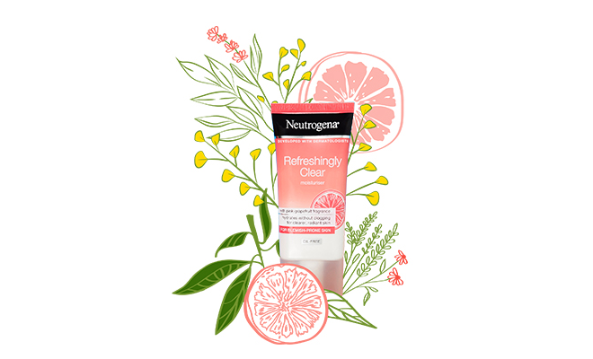 Neutrogena Refreshingly Clear Oil-Free Moisturiser 50mL 清爽無油保濕霜