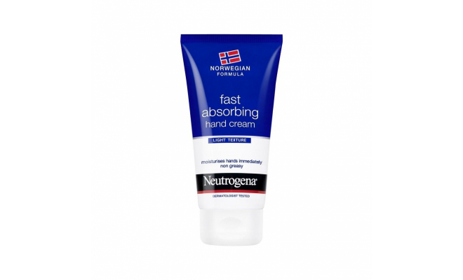 Neutrogena Norwegian Formula Fast Absorbing Hand Cream 75ml 快速吸收護手霜