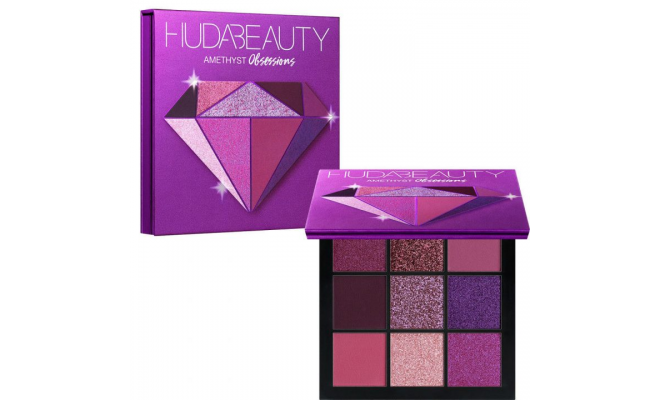 Huda Beauty Eyeshadow Palette 寶石九色眼影盤 10g Amethyst 紫水晶