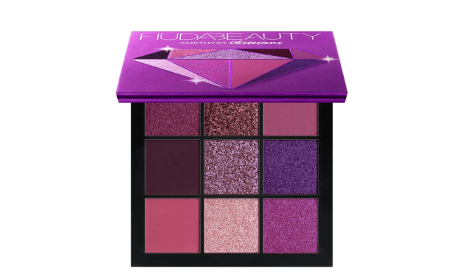 Huda Beauty Eyeshadow Palette 寶石九色眼影盤 10g Amethyst 紫水晶