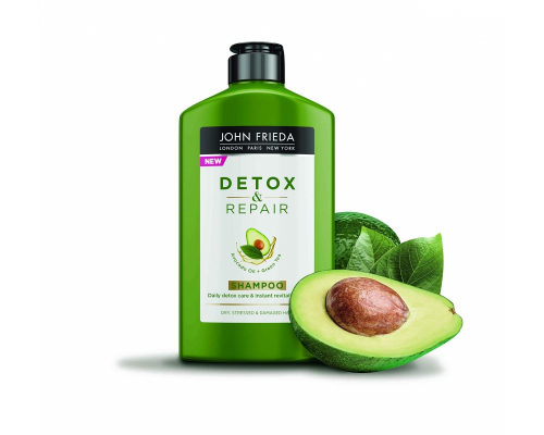 John Frieda Detox and Repair Shampoo For Dry Stressed & Damaged Hair 250mL 排毒修護洗髮水