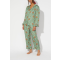 Forever Silky Frill PJ Set 
