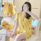 夏天孕婦睡衣短袖兩件套產婦月子服夏季薄款產后