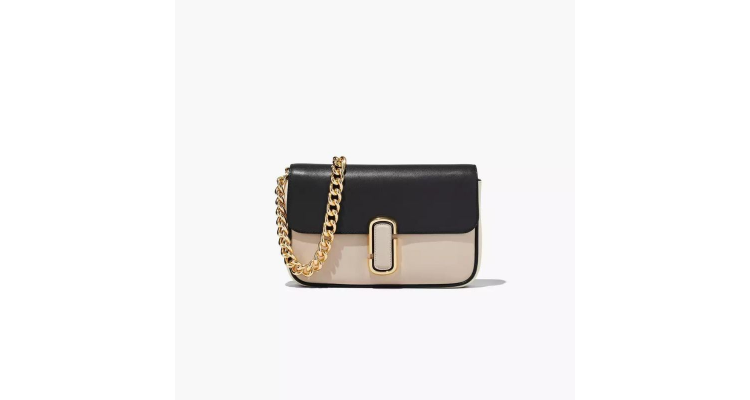 THE J MARC SHOULDER BAG 