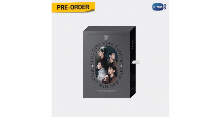 【預訂】DVD BOXSET SHOOTING STAR CON