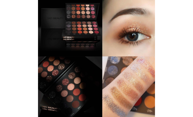 促銷價 全新現貨 Tati Beauty Textured Neutrals 24色 眼影盤 Vol 1