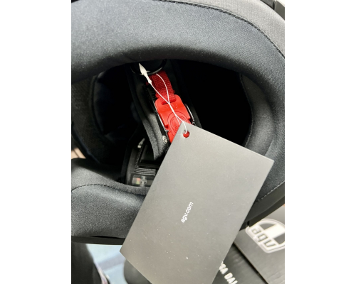 全新 Agv K3 SV Max Vision 黑色全盔 - 摩托車頭盔 - S碼