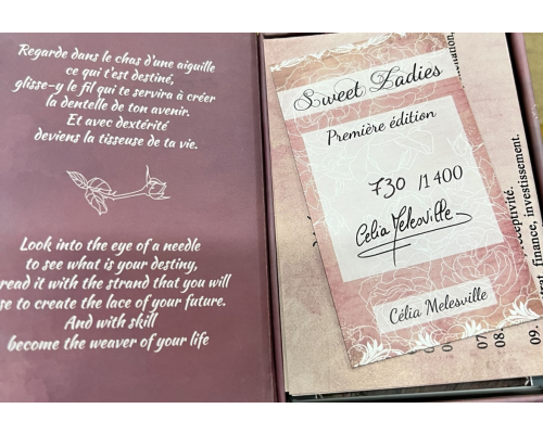 Sweet Ladies Oracle 甜美淑女神諭卡 絕美心靈牌卡