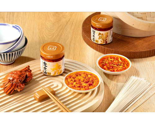 二和嫁嫁 秃黃油蟹黃醬組合 100g x 3