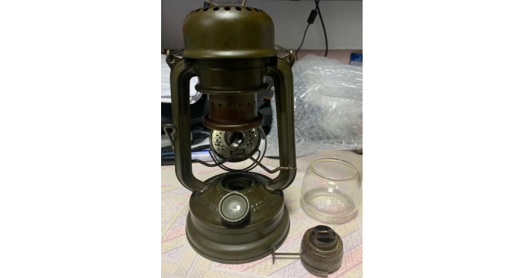 德國ebay-Ditmar805火水燈