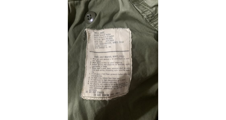 美國ebay-M65 Field jacket