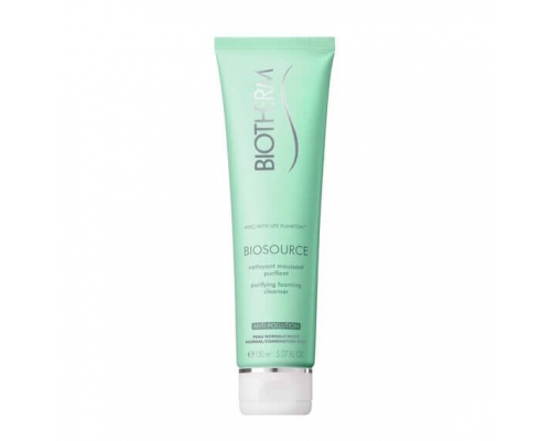 BIOTHERM 溫泉水感爽膚潔面霜 150ml (綠色)