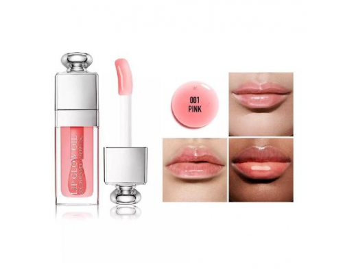 CHRISTIAN DIOR 誘惑煥彩潤唇油 6ml #001