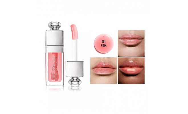 CHRISTIAN DIOR 誘惑煥彩潤唇油 6ml #001