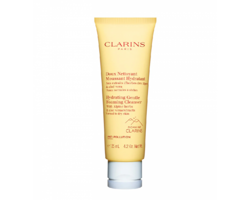 CLARINS 植萃溫和潔面泡沫 125ml