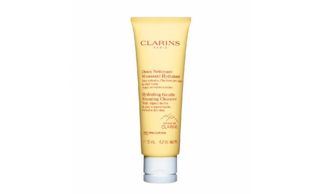 CLARINS 植萃溫和潔面泡沫 125ml