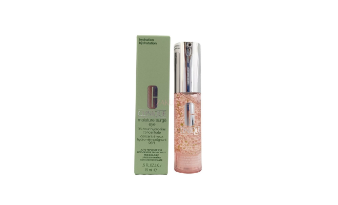 CLINIQUE 96小時補濕凝珠眼部精華 15ml