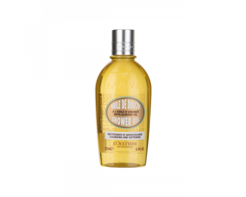 LOCCITANE 杏仁磨砂沐浴油 250ml