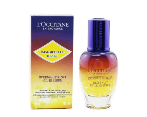 LOCCITANE 蠟菊煥活雙效精華 30ml